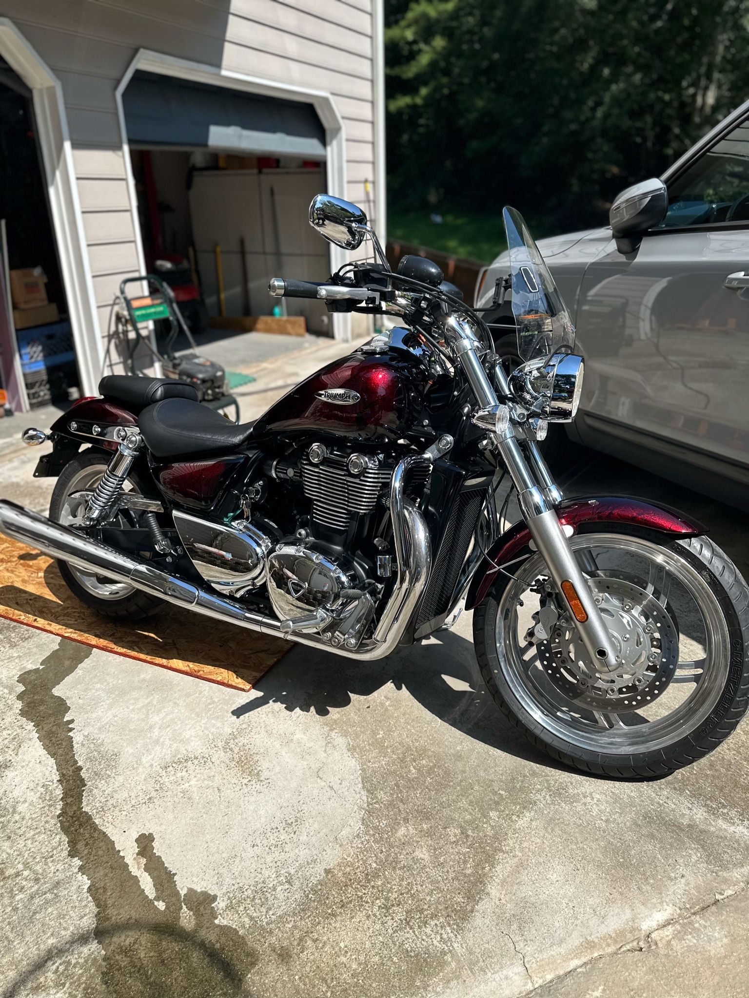 2013 Thunderbird Triumph