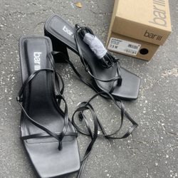Black Heels size 7.5