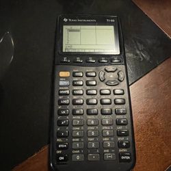 Texas instruments TI 86 calculator
