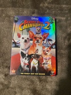 Beverly hills chihuahua 2 DVD