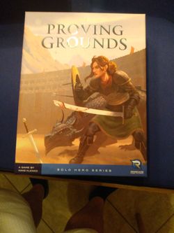 Proving Grounds Board Game