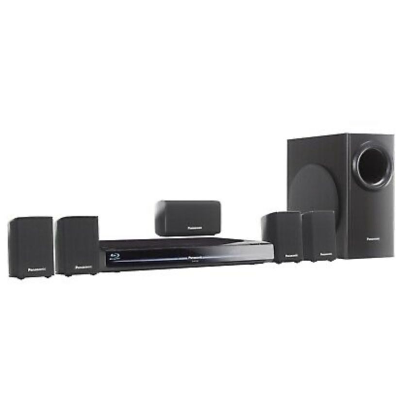 Panasonic Blu Ray DVD Home Theater