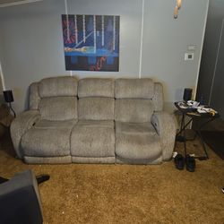 Recliner couch