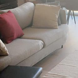 Nice Mordan Gray Couch