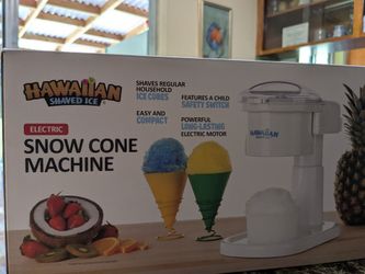 Snow Cone Maker