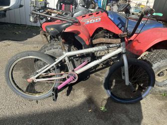 Haro 200.1 bmx bike