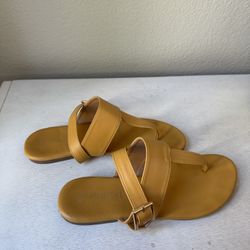 Misha Goldenrod Sandals - Size 6.5