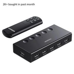 Green Hdmi Dwitth 5 With Remote