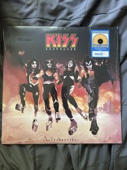 KISS – Destroyer Resurrected (Orange Vinyl – Walmart Exclusive)