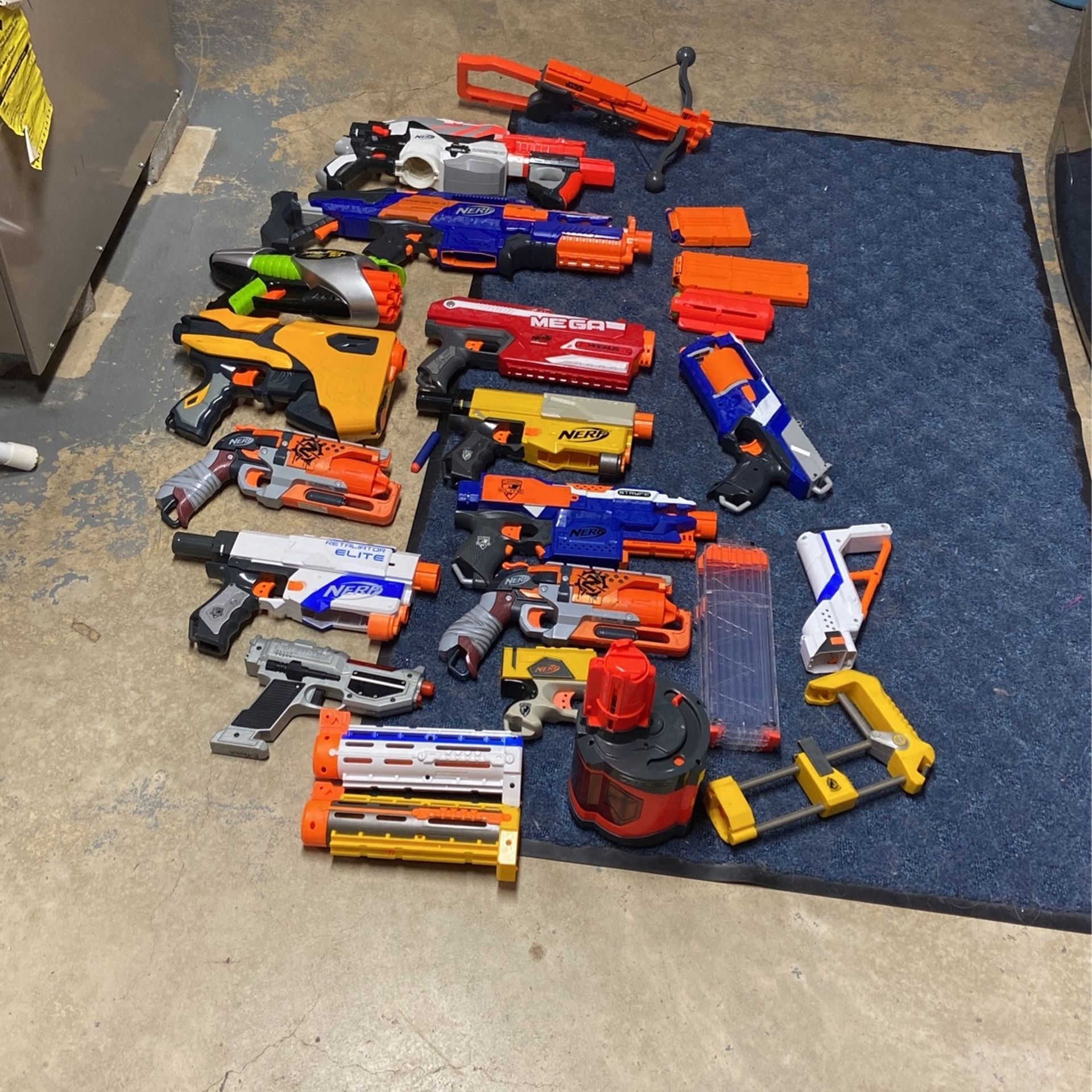 Nerf Gun Collection