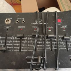 Texas Audio DS - 7000 audio mixer EQUALIZER/sound effects
