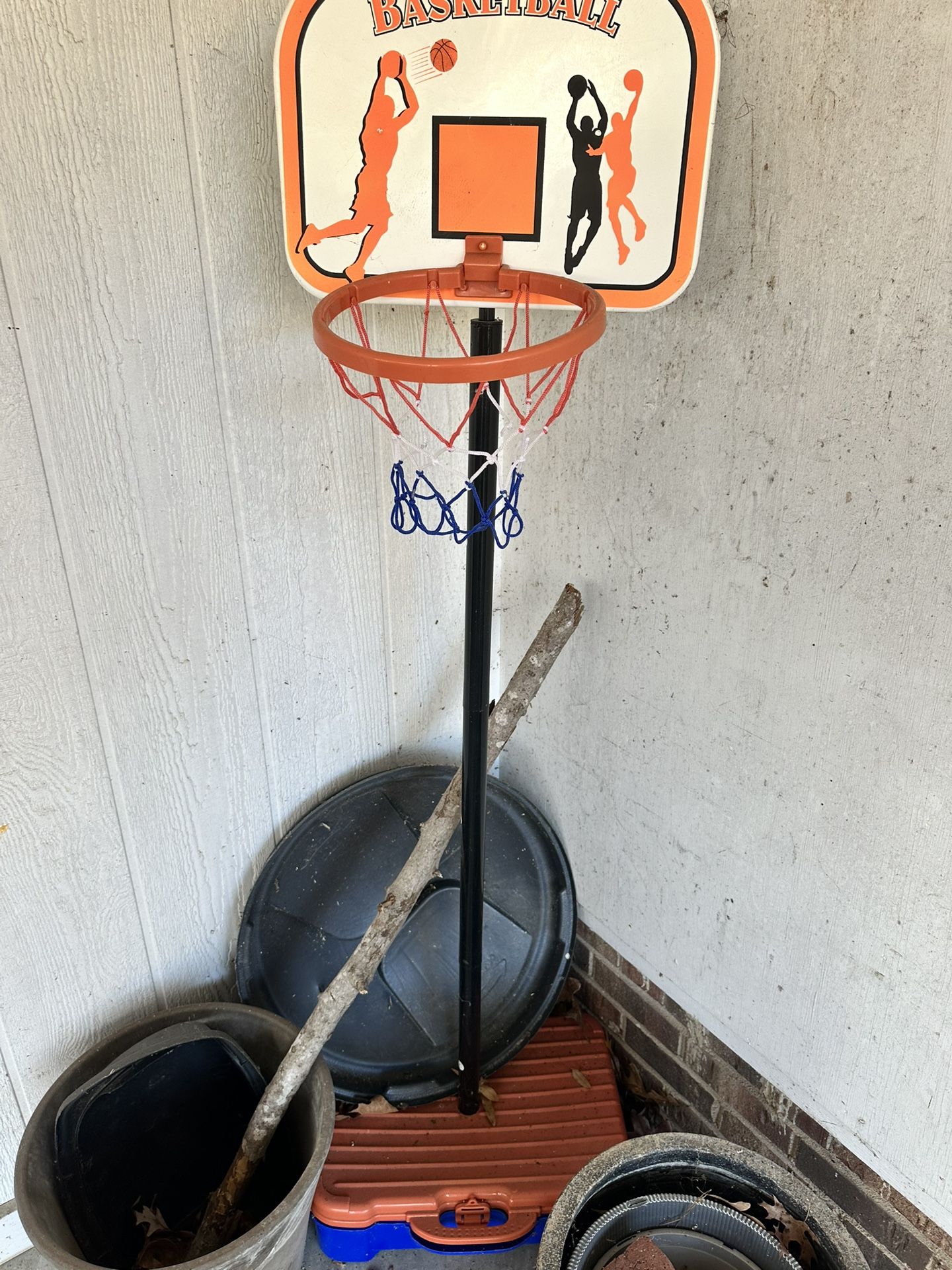 Foldable Basketball Goal For Small Kids