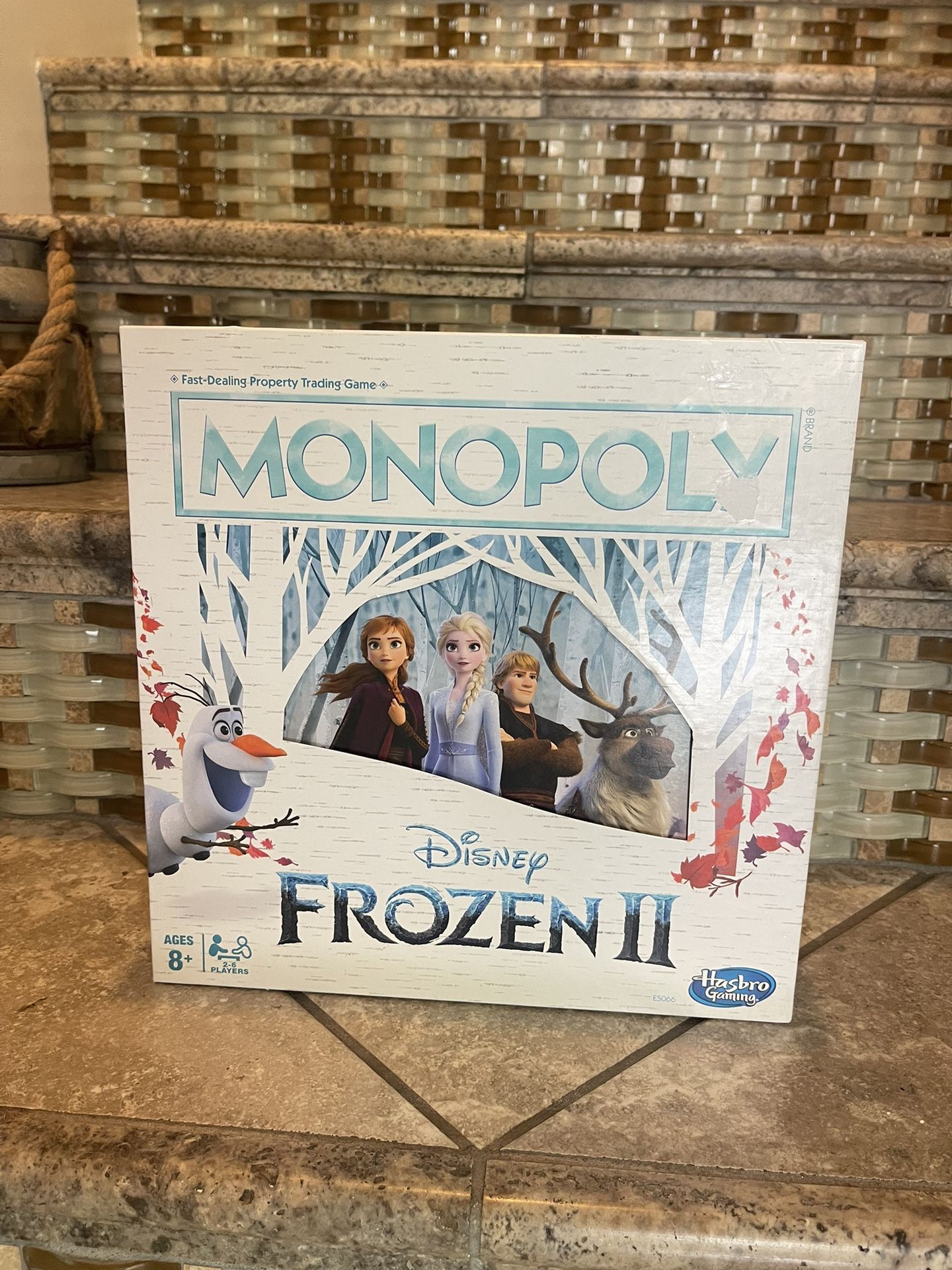 Frozen Monopoly