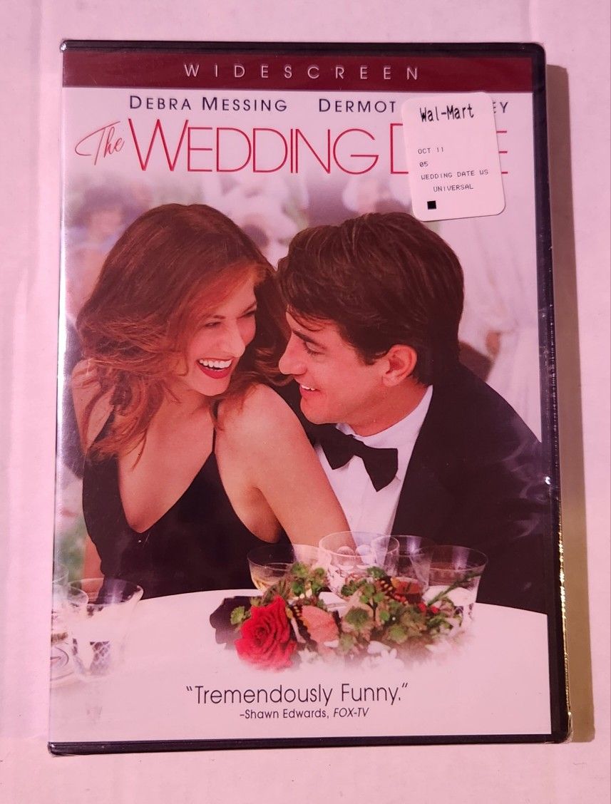 The Wedding Date - DVD - New / Sealed - Debra Messing - Dermot Mulroney Romance