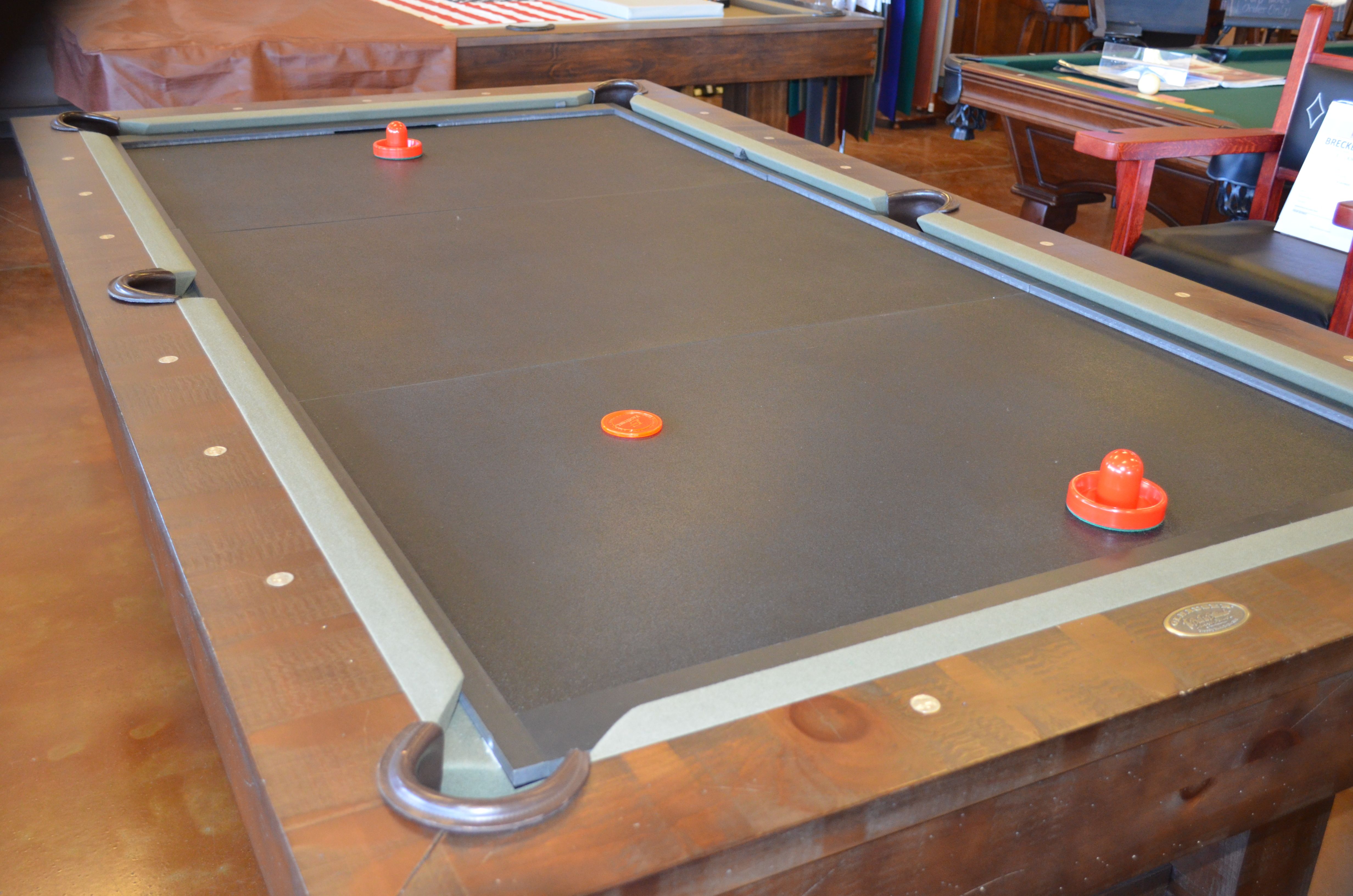 Glide Hockey Pool Table Insert Amazing!