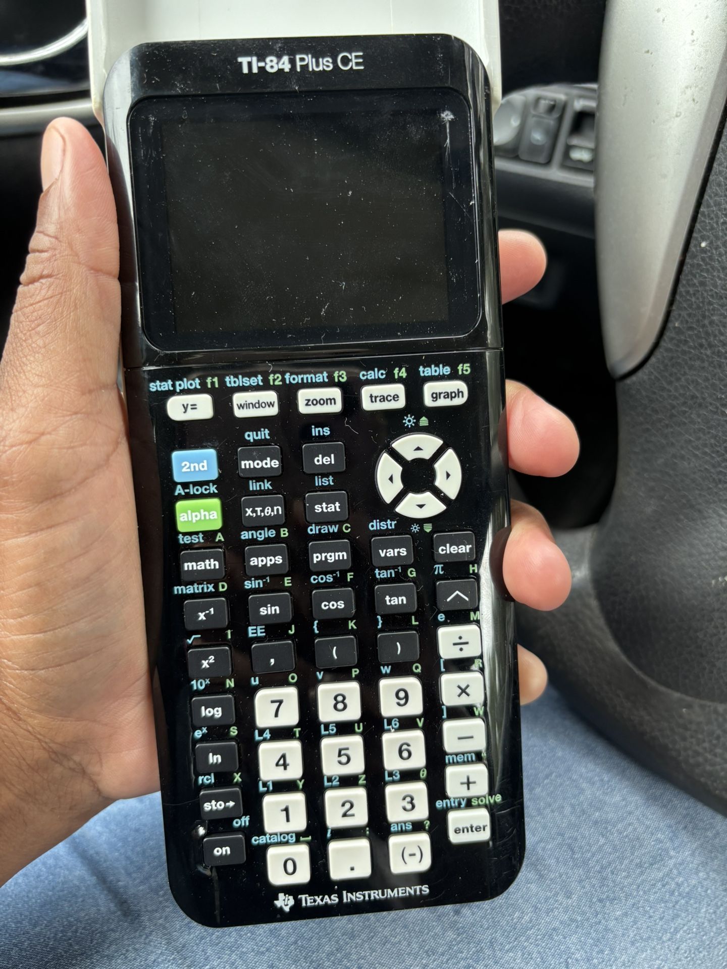 To 84 Plus Ce Calculator Need Charger