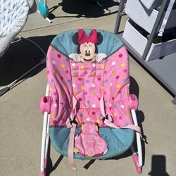 Walker And Baby Chair Minnie Mouse