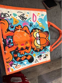 Garfield bag