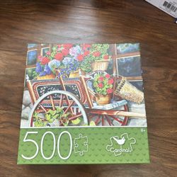 Peddlin’ Posies Puzzle