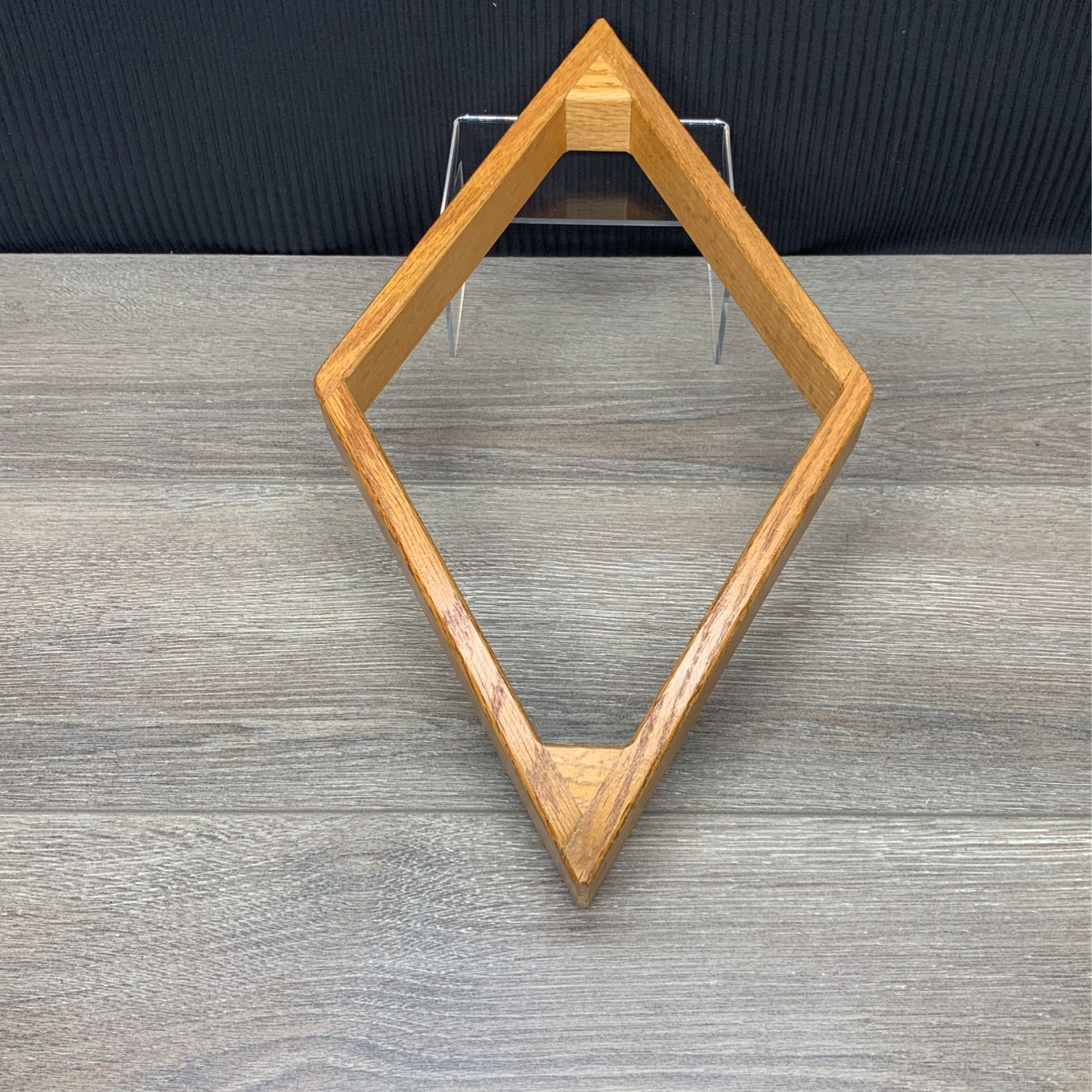 DIAMOND BILLARD 9 BALL POOL TAVLE RACK WOOD