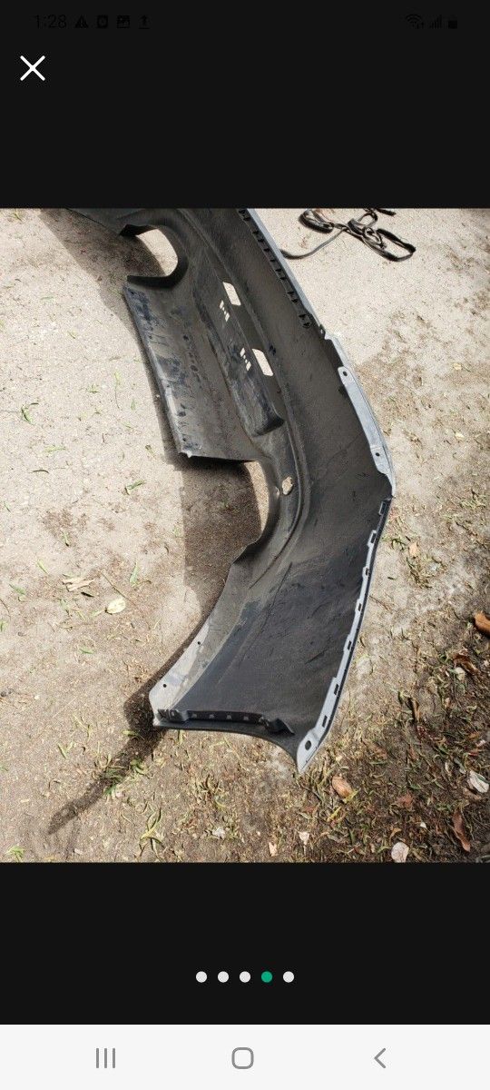 2010/2011/2012/2013/2014/2015 Hyundai Genesis Coupe Rear Bumper Cover