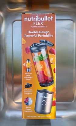 Nutribullet Flex Portable Blender