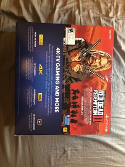 Ps4 Pro 1tb Red Dead Redemption 2 Bundle For Sale In Alafaya Fl Offerup