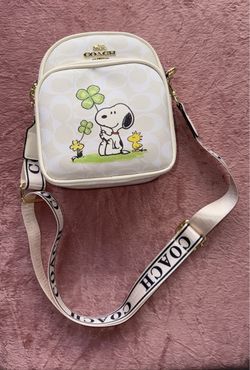 Coah bags snoopy