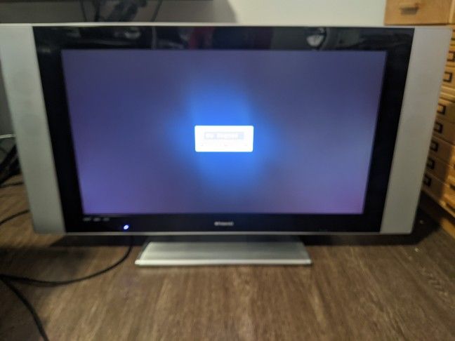 Polaroid 37" LCD Monitor TV FLM-3701 Television