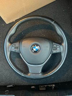 BMW 5 Series F10 Steering Wheel