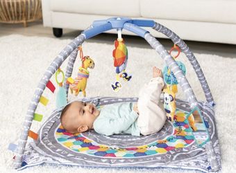 Infantino 4-in-1 Twist & Fold Musical Mobile Activity Gym