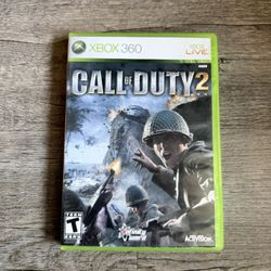 Call Of Duty 2 - Xbox 360