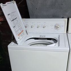 Lavadora Kenmore Heavy Duty Con Garantía Lusiendo Y Trabajando Exelente $300
