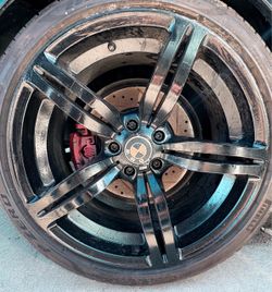 OEM BMW 20” rims