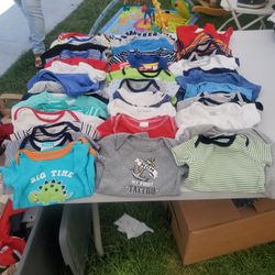 Baby Boy Clothes 0-3