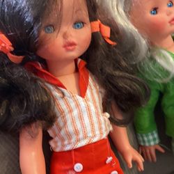 Collectible dolls from the 60s