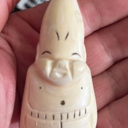 Carved Alaska Inuit BILLIKEN