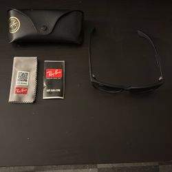 Ray-Ban RB4165 Justin Sunglasses Matte Black/Grey 100% UV