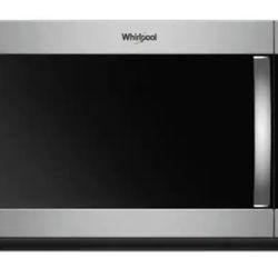   Whirlpool 1.9 cu. ft. Over the Range Microwave in Fingerprint Resistant Stainless Steel with Sensor Cooking