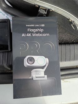 Flagship AI 4k webcam