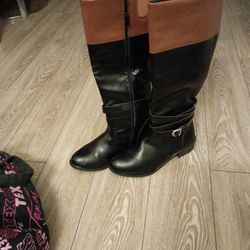 Boots Black Good Ondition