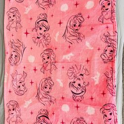 Princess Baby Blanket