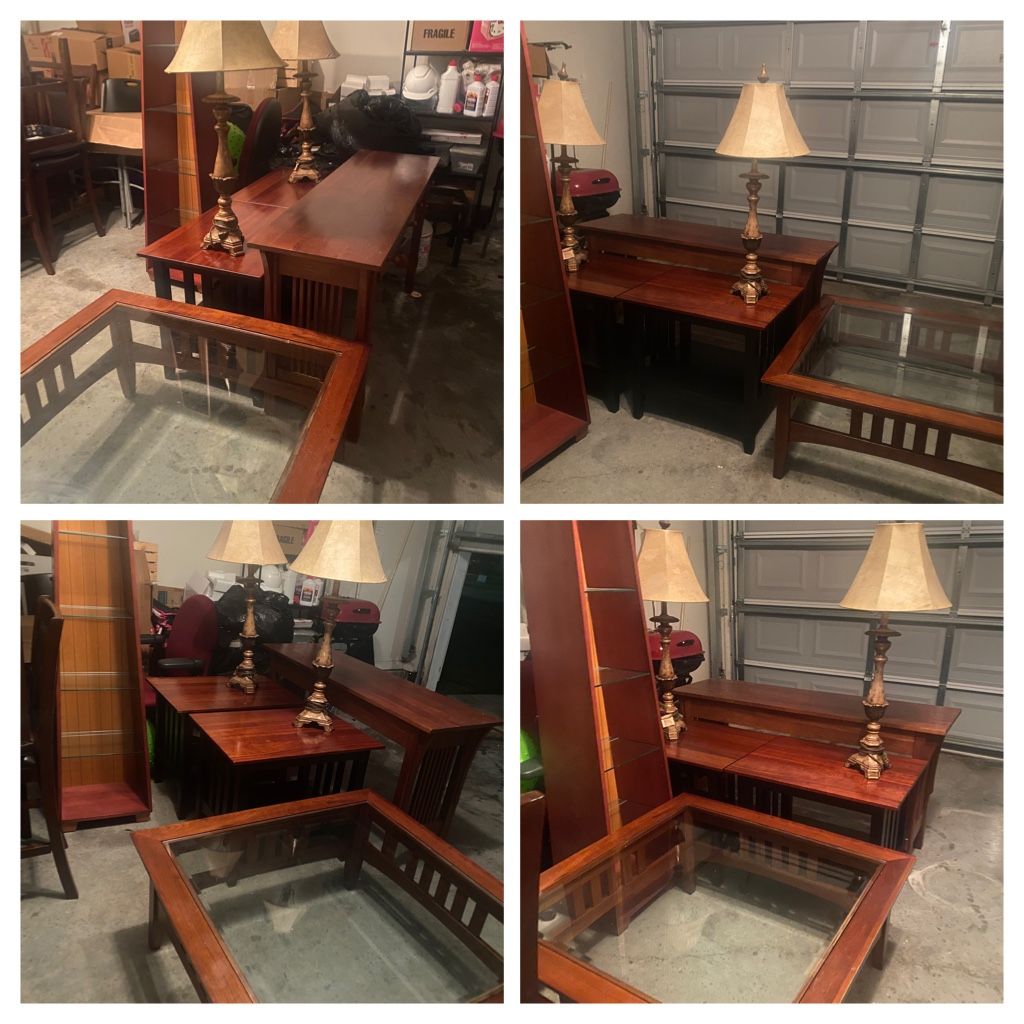 Ethan Allen Tables $200