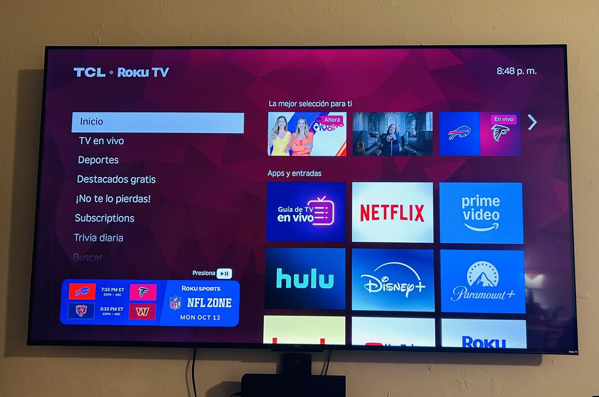 TV 65"