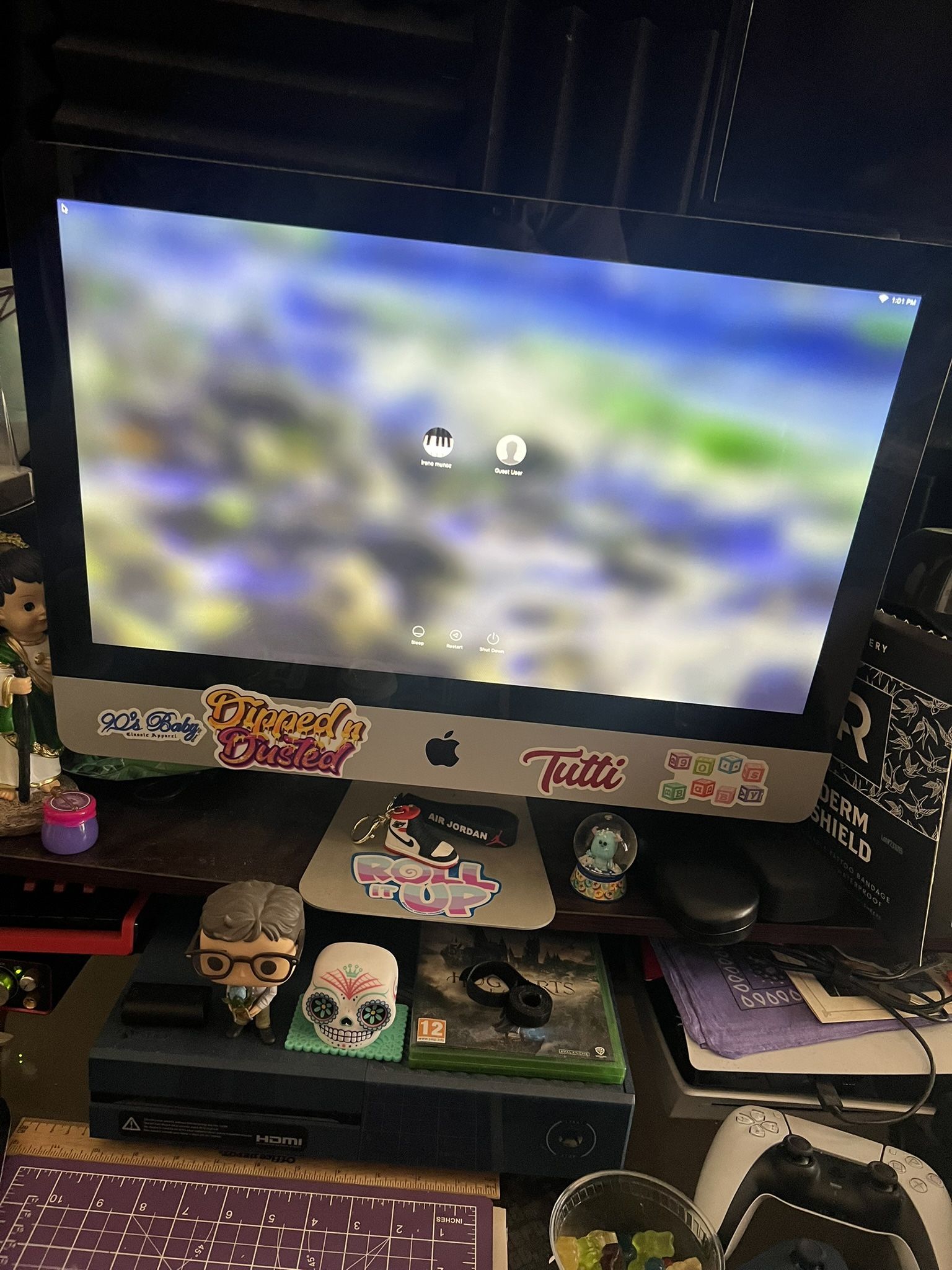 iMac Desktop