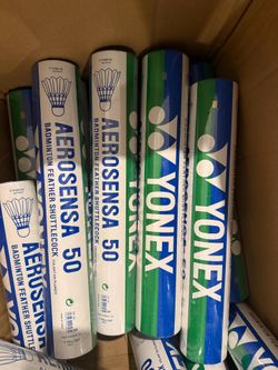 Yonex- AEROSENSA 50- BADMINTON FEATHER SHUTTLECOCK