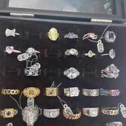 Mens Rings $20 Each