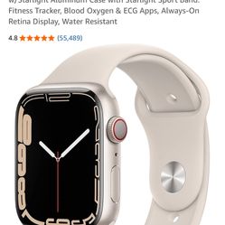 Apple Watch Series 7 (45mm) GPS+Cellular
