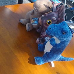 Stuff Animals Dinasours