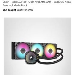 Liquid Cooler Corsair